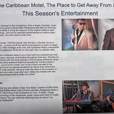 וויילדווד קרסט Caribbean Motel מראה חיצוני תמונה