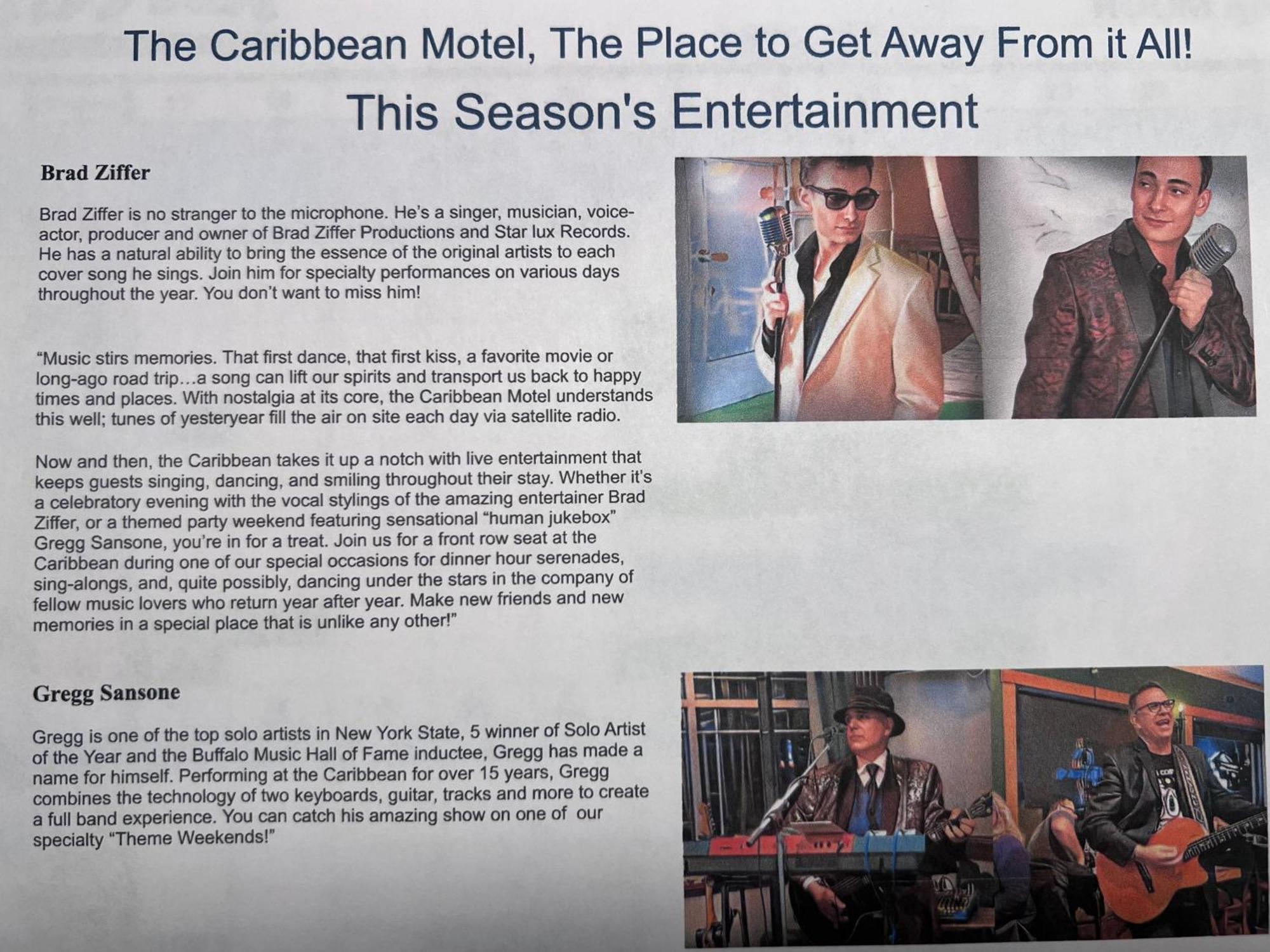 וויילדווד קרסט Caribbean Motel מראה חיצוני תמונה